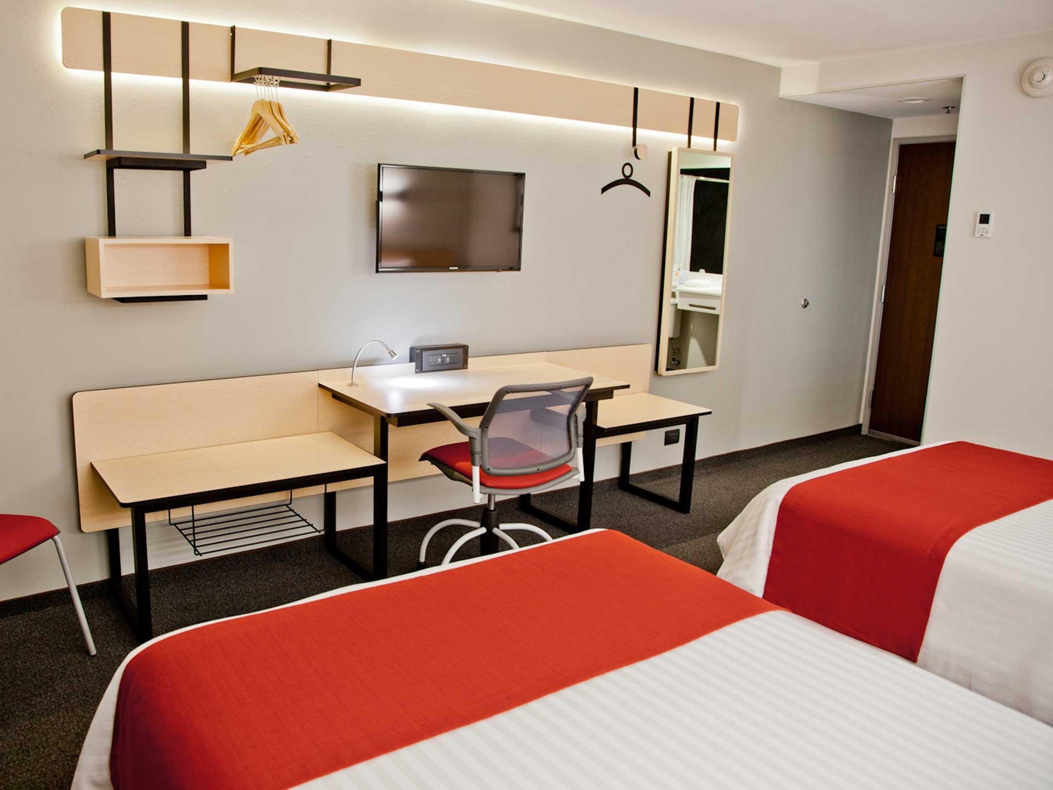 Hotel Express By Marriott Ciudad De Plaza Mexiko-Stadt